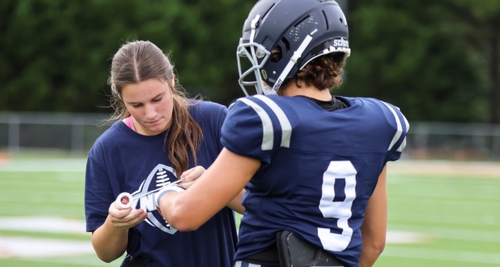 Athletic Trainer Student Aide
